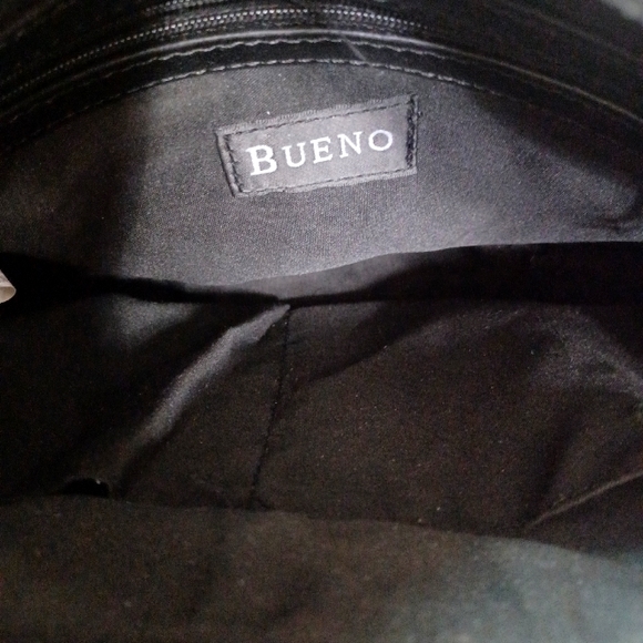 Bueno, Crossbody Flap Closure Bag, Color: Black - Picture 12 of 14